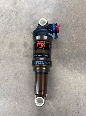 Fox, Factory Float Air Shock