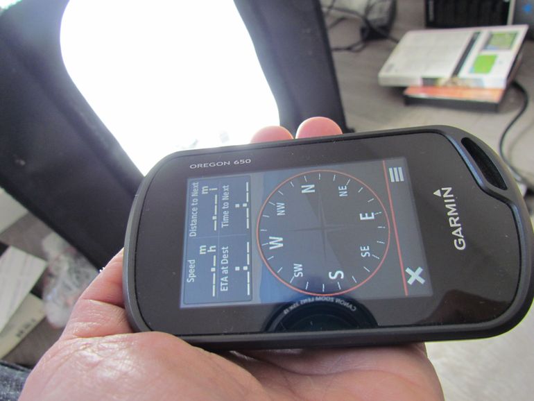 Used Garmin Oregon 650 GPS bike — image 7 of 8