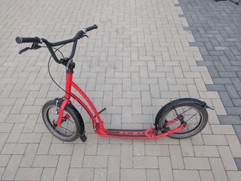 Used Master 16/16 Folding Scooter 2023 bike — image 3 of 6