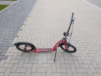 Used Master 16/16 Folding Scooter 2023 bike — image 2 of 6