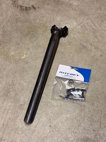 Used Ritchey Superlogic 1-bolt Seatpost bike
