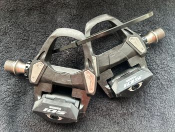 Used Shimano 105 PD-R7000 Pedals 2024 bike — image 2 of 2