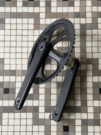 Used Brompton Crankset 50T in Black - Spider type 2023 bike — image 7 of 7