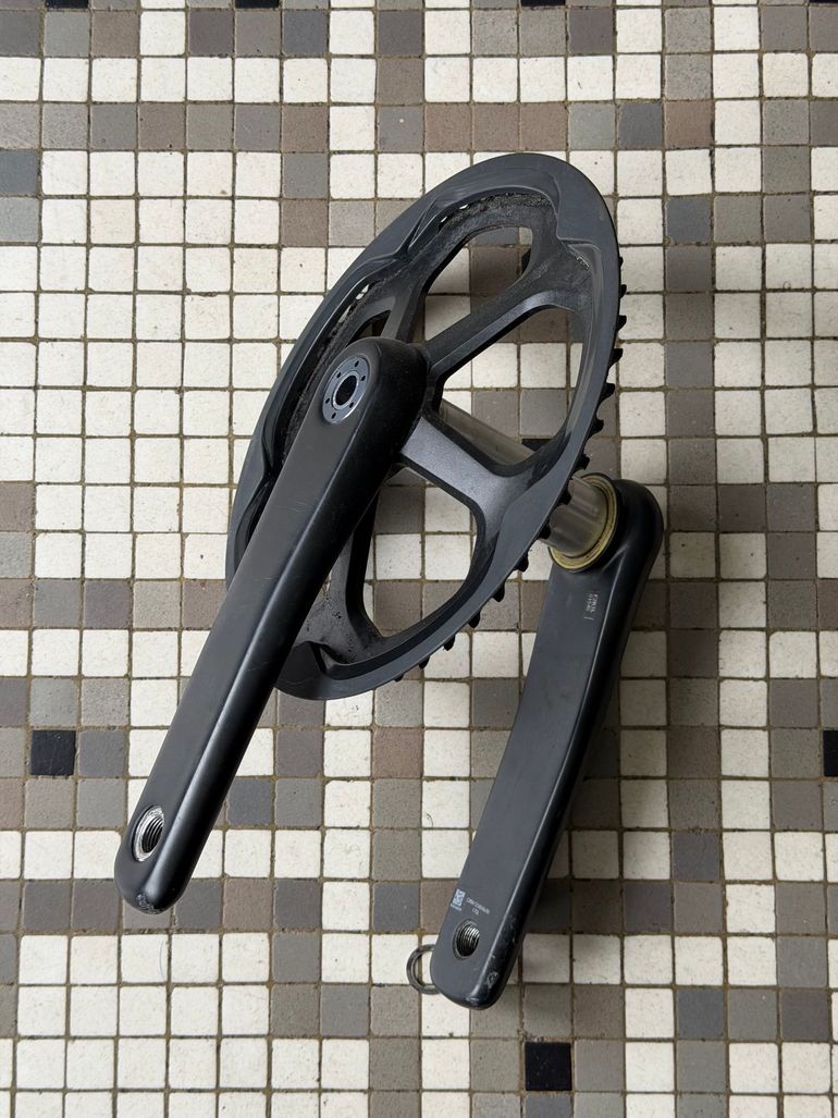 Used Brompton Crankset 50T in Black - Spider type 2023 bike — image 7 of 7