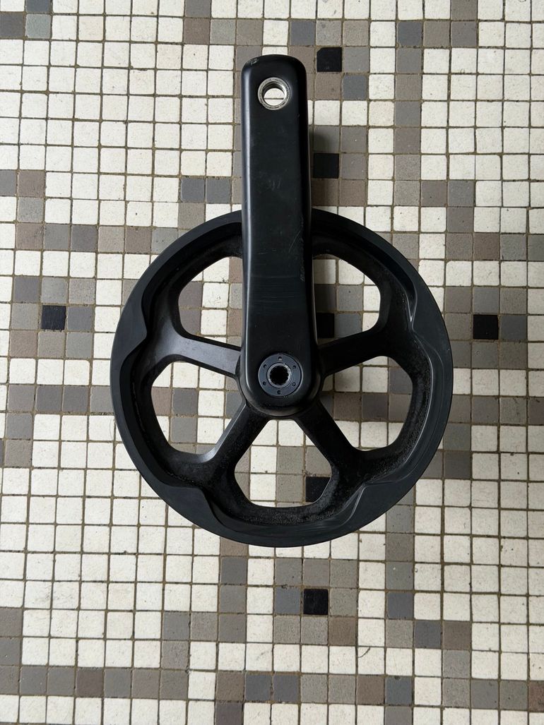 Used Brompton Crankset 50T in Black - Spider type 2023 bike — image 1 of 7