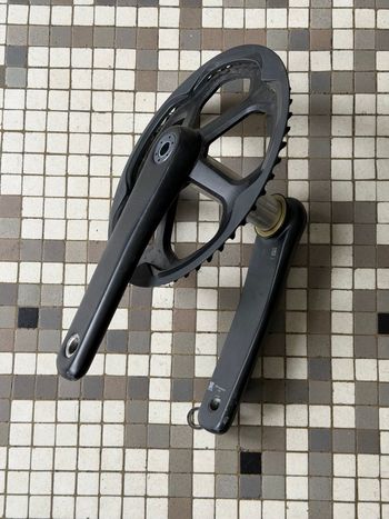 Used Brompton Crankset 50T in Black - Spider type 2023 bike — image 6 of 7