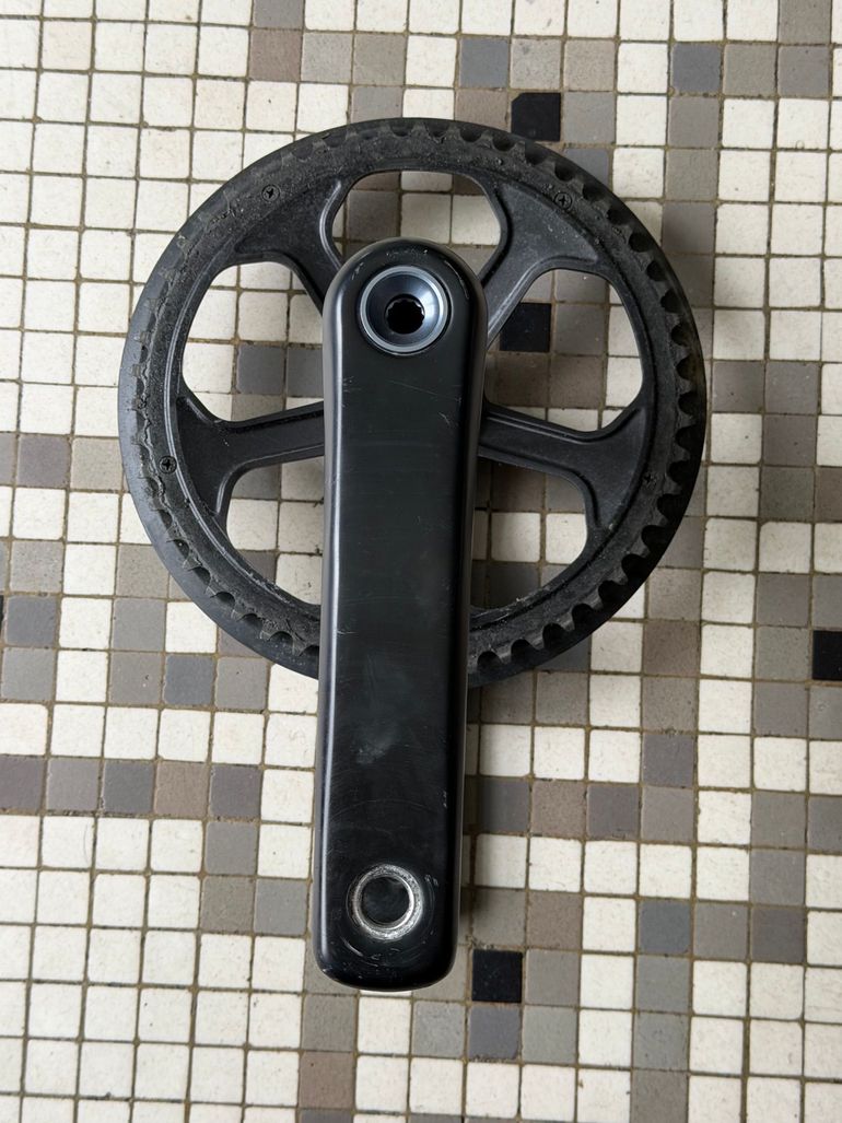 Used Brompton Crankset 50T in Black - Spider type 2023 bike — image 5 of 7