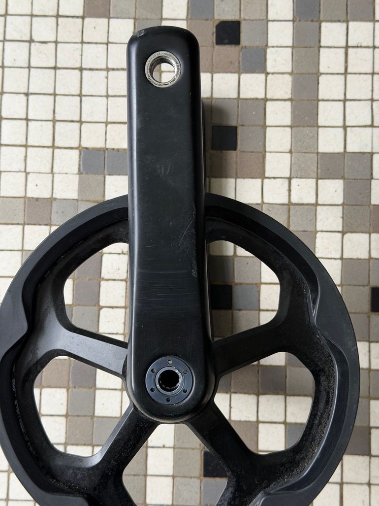 Used Brompton Crankset 50T in Black - Spider type 2023 bike — image 2 of 7