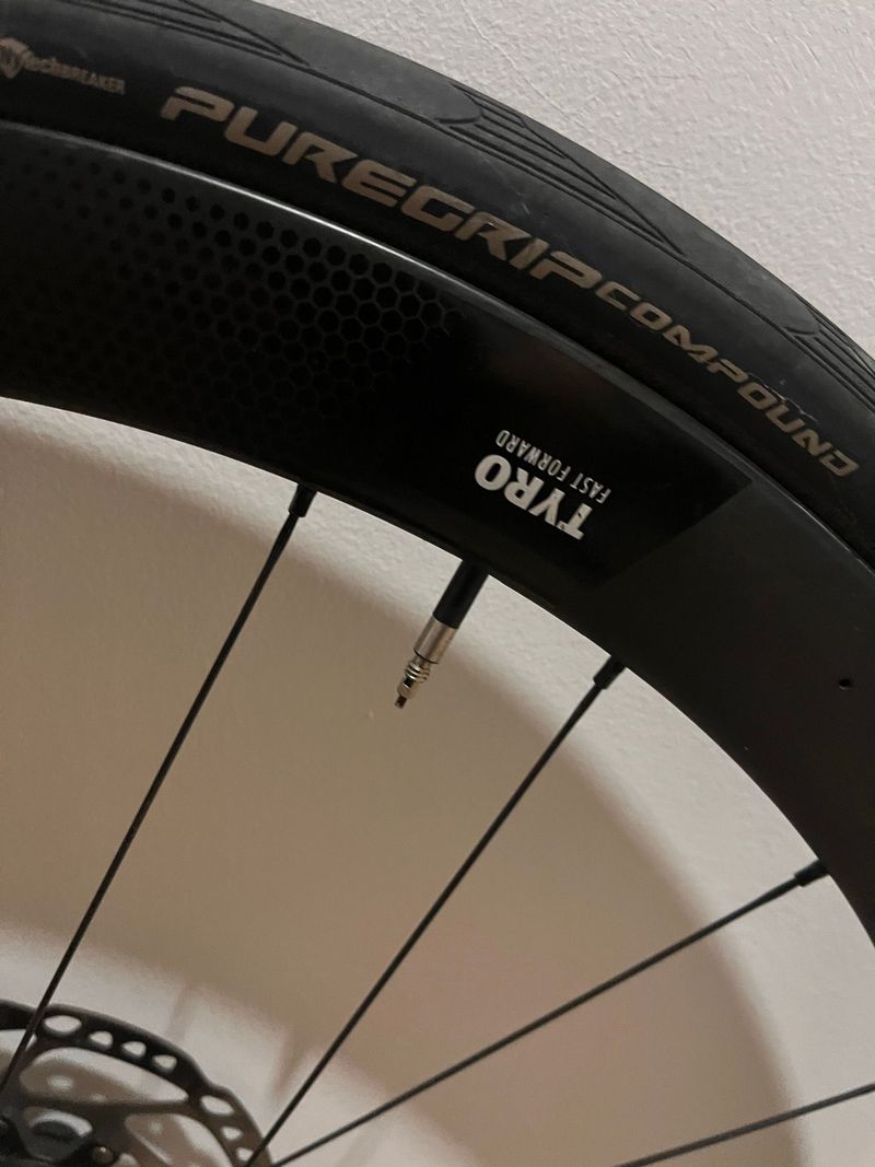 Używany Ffwd Tyro 2.0 perfil 45 2024 bike — zdjęcie 3 z 3