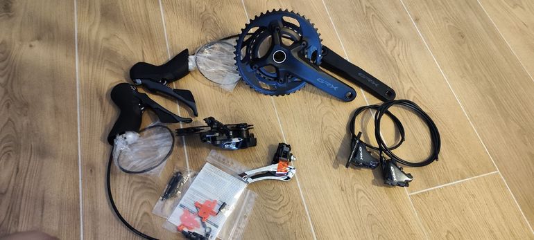 Used Shimano GRX 810 2025 bike — image 4 of 8
