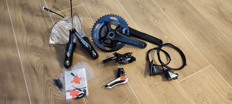 Used Shimano GRX 810 2025 bike — image 1 of 8