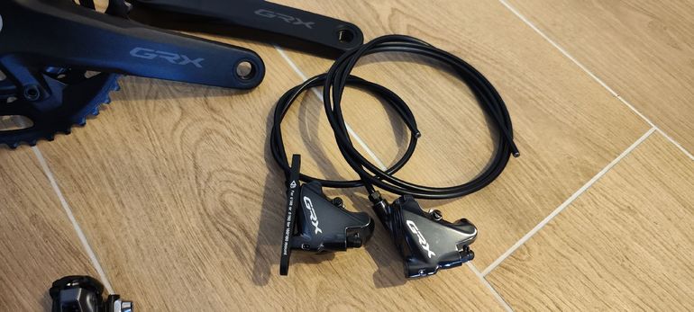 Used Shimano GRX 810 2025 bike — image 3 of 8