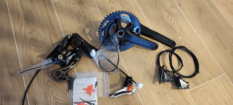 Used Shimano GRX 810 2025 bike — image 8 of 8