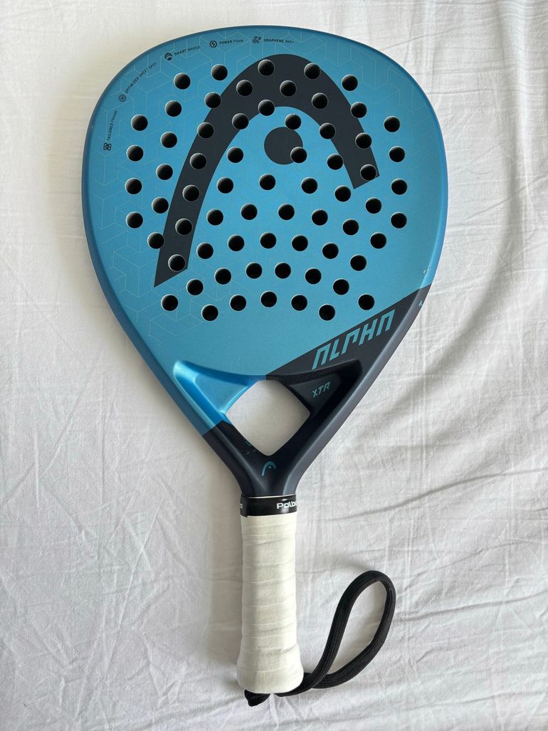 Used Head Alpha XTR 25 Padel Racket 2025 bike — image 2 of 3