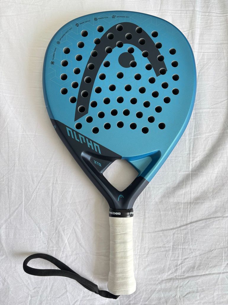 Used Head Alpha XTR 25 Padel Racket 2025 bike — image 1 of 3