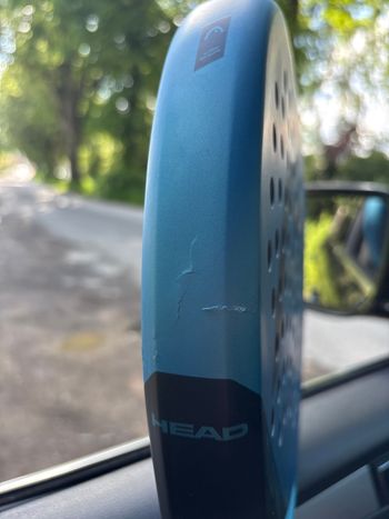 Used Head Alpha XTR 25 Padel Racket 2025 bike — image 3 of 3
