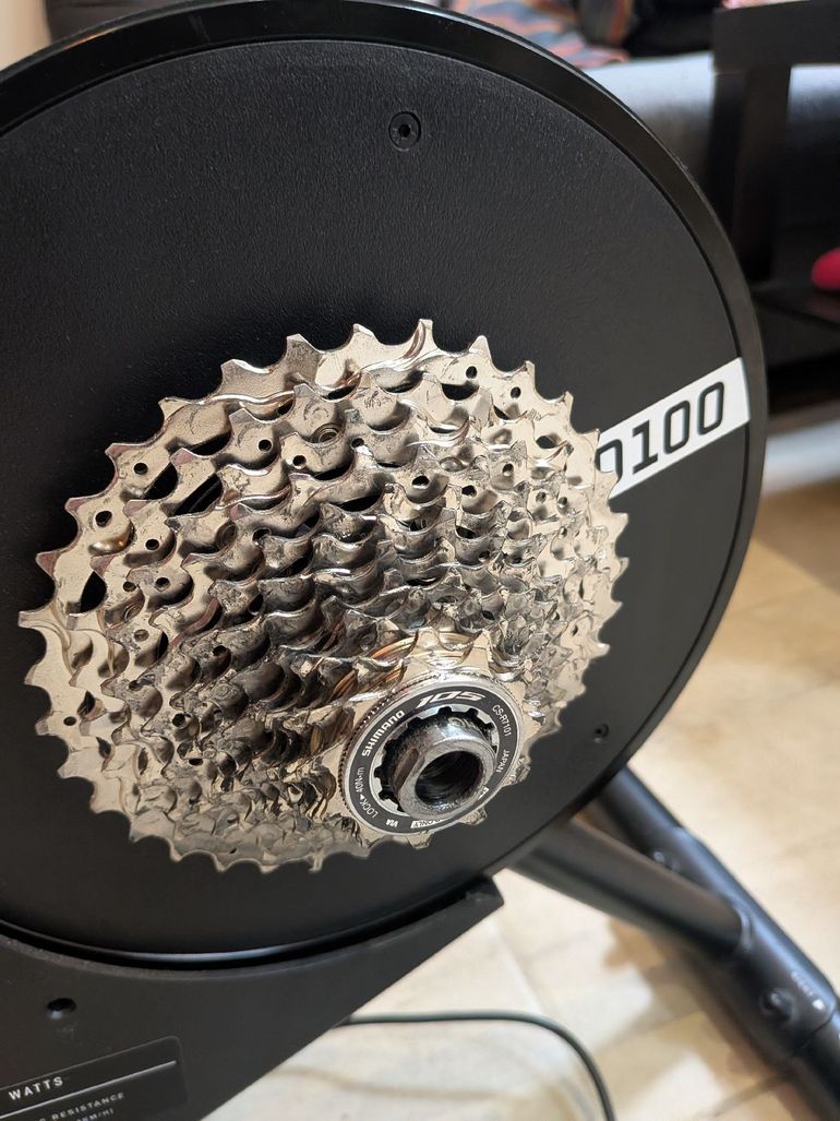 Used Van Rysel D100 Smart Trainer 2026 bike — image 6 of 7