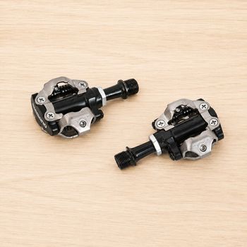 Shimano, Pedais PD-M540 SPD Preto 1 Par