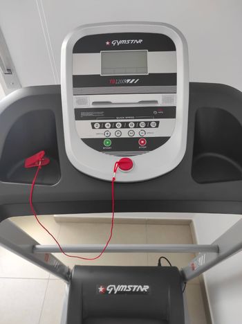 Used carnielli Tapis Roulant Gymstar 1200S Elettrico bike — image 3 of 4