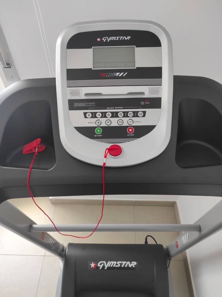 Used carnielli Tapis Roulant Gymstar 1200S Elettrico bike — image 3 of 4