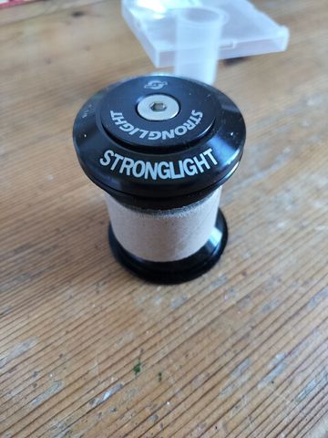 Stronglight RAZ Semi Integrated Headset Cockpit usato