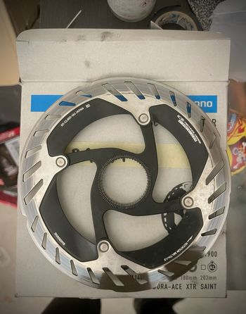Used Shimano Dura-Ace RT-CL900 Rotor 2025 bike