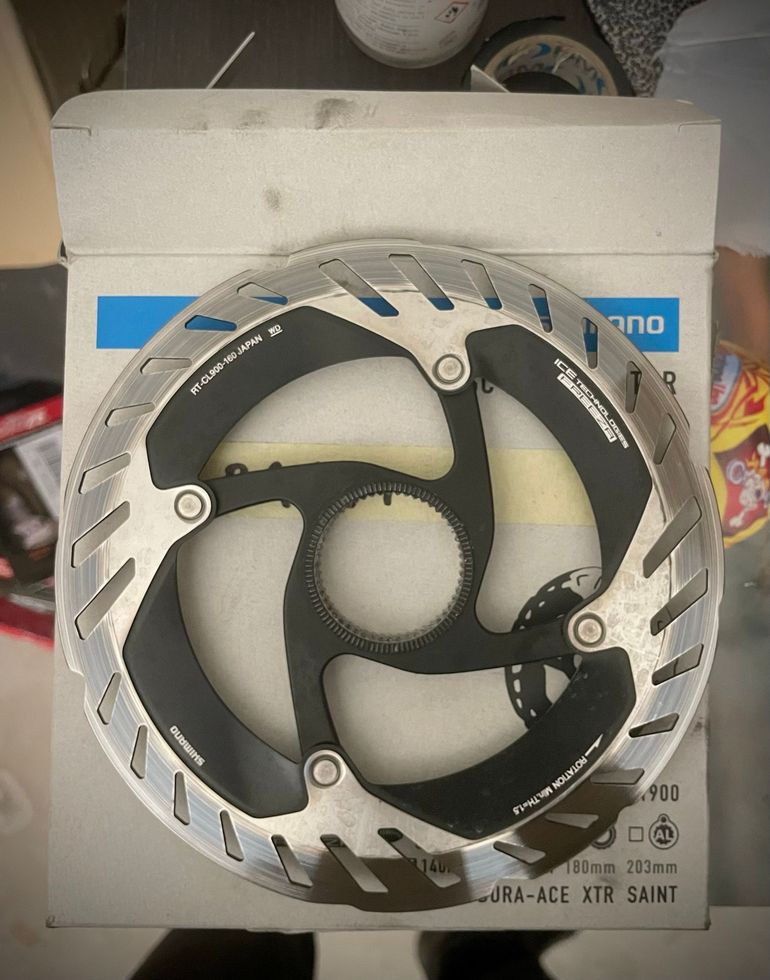 Used Shimano Dura-Ace RT-CL900 Rotor 2025 bike — image 1 of 2