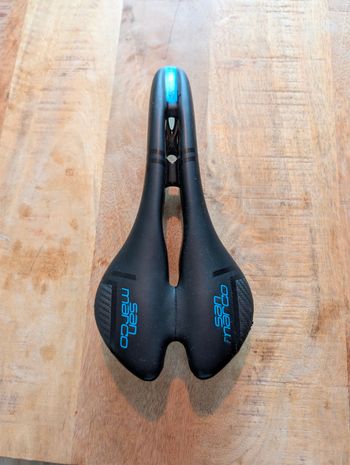 Selle San Marco, Aspide Carbon FX Open Narrow Saddle
