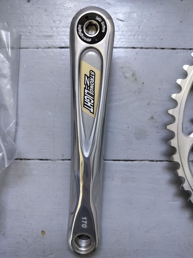 Used Stronglight Z'Light Activ Link Triple Crankset bike — image 3 of 7