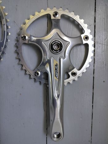Used Stronglight Z'Light Activ Link Triple Crankset bike — image 4 of 7