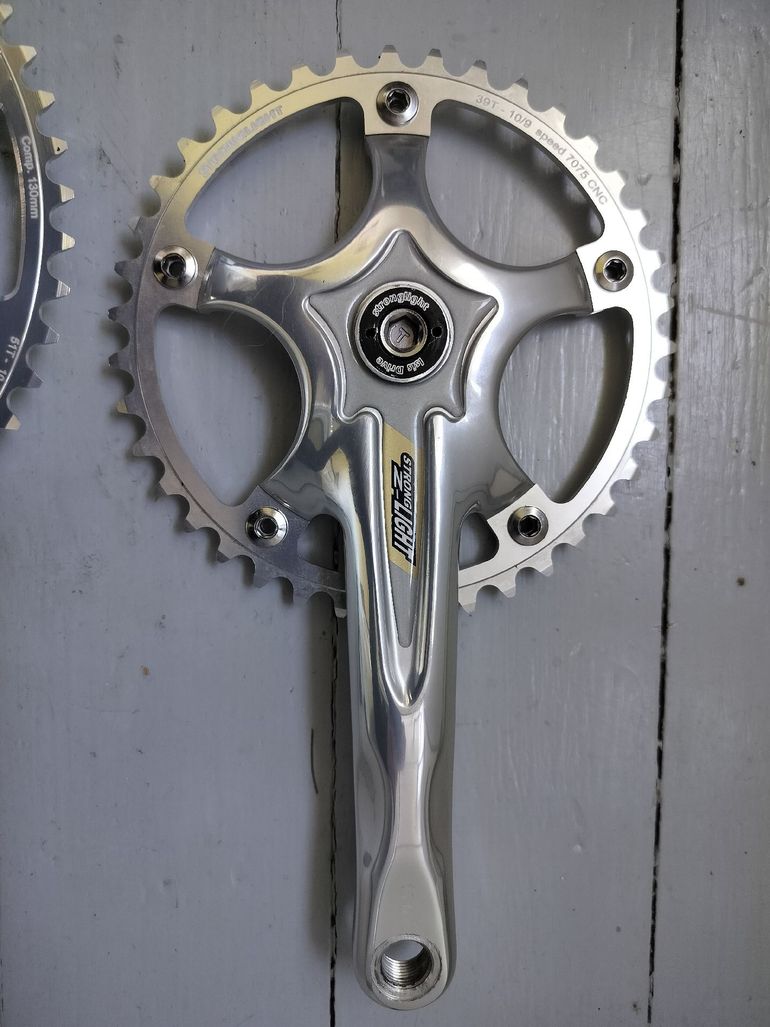 Used Stronglight Z'Light Activ Link Triple Crankset bike — image 4 of 7