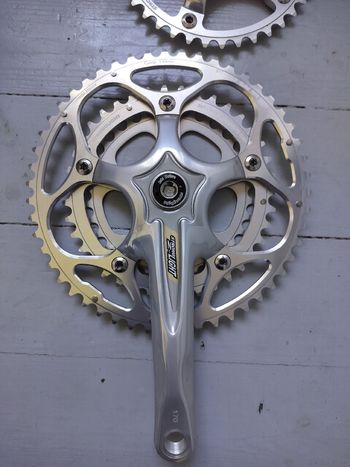Used Stronglight Z'Light Activ Link Triple Crankset bike — image 2 of 7