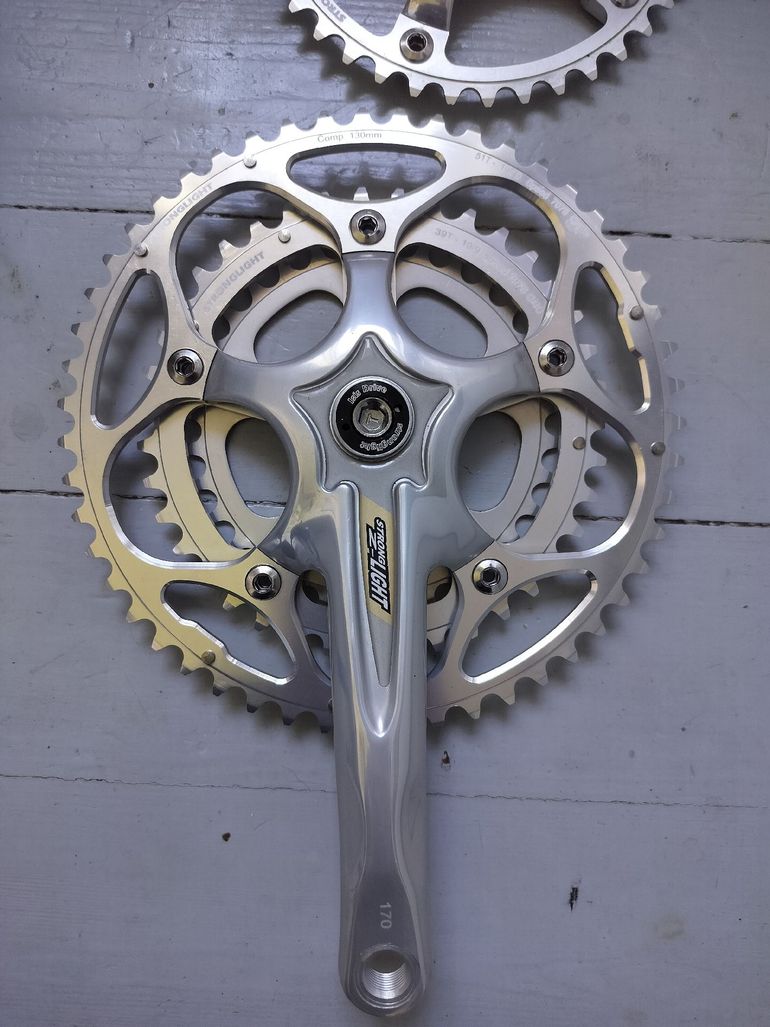 Used Stronglight Z'Light Activ Link Triple Crankset bike — image 2 of 7
