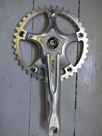 Used Stronglight Z'Light Activ Link Triple Crankset bike — image 5 of 7