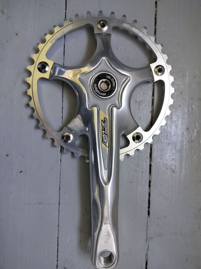 Used Stronglight Z'Light Activ Link Triple Crankset bike — image 5 of 7