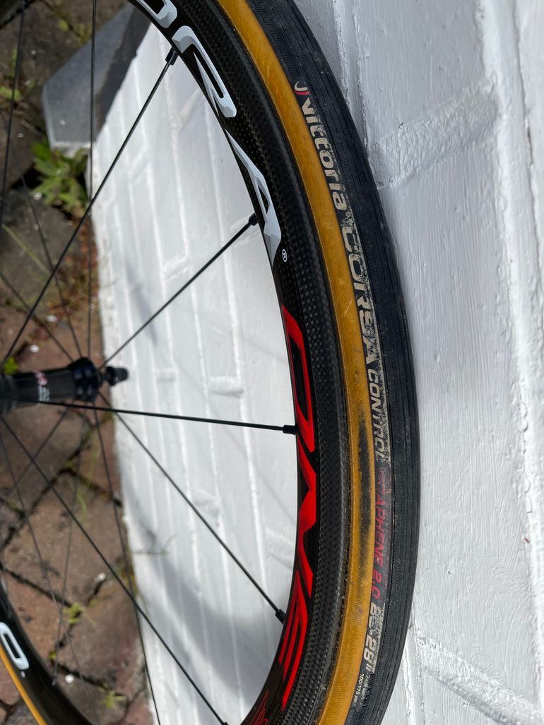 Used Campagnolo Bora One 35 bike — image 3 of 4