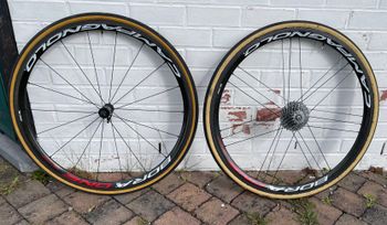 Used Campagnolo Bora One 35 bike