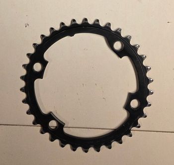 Used Shimano Ultegra Chainring 34T 11-speed 2020 bike
