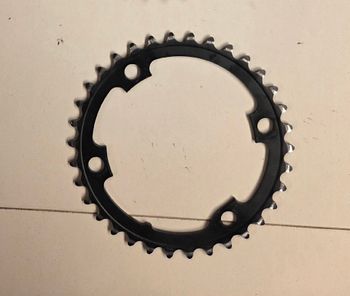 Used Shimano Ultegra Chainring 34T 11-speed 2020 bike — image 2 of 2