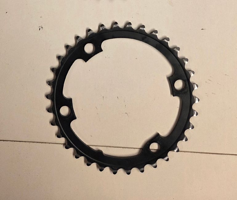 Used Shimano Ultegra Chainring 34T 11-speed 2020 bike — image 2 of 2