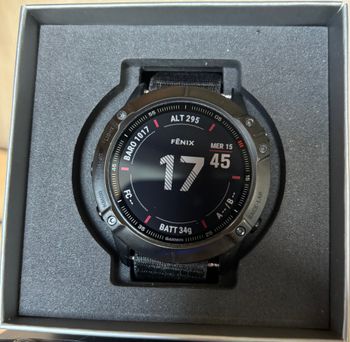 Used Garmin Fenix 6X Pro 51mm GPS Watch 2020 bike — image 2 of 2