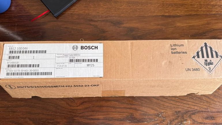 Used Bosch PowerTube 600 (EU) (BBP3860) 2025 bike — image 2 of 4
