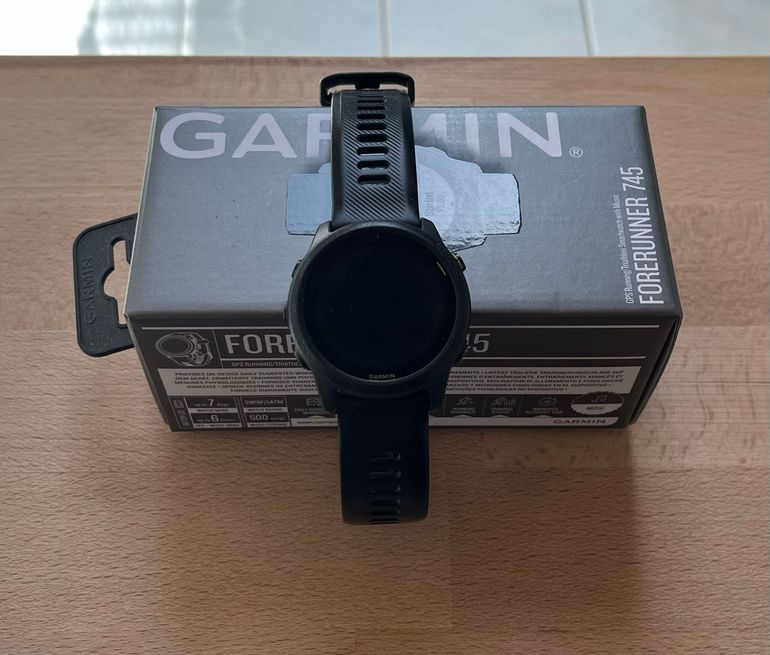 Used Garmin Forerunner 745 bike — image 1 of 2