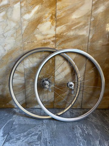 Tweedehands Ambrosio Futura TQB Wheelset Wheels