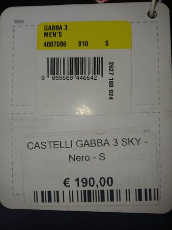 Used Castelli Gabba 3 2018 bike — image 6 of 6
