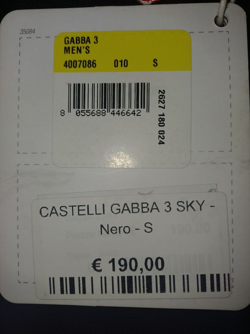 Used Castelli Gabba 3 2018 bike — image 6 of 6