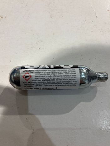 Used sapo CO2 Bomboletta 16g 2026 bike — image 2 of 2