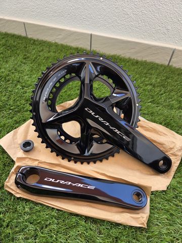 Gebrauchtes Shimano Dura-Ace R9200 52/36 Drivetrain & Pedals
