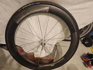 Brugt Zipp 404 Firecrest Carbon Rim Wheels