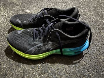 Puma Deviate NITRO™ 3 Men's Road Running Shoes 2024 Running Shoes usato